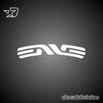 Enve Wheels Arched Logo Sticker Enve Wheels Arched Logo Sticker